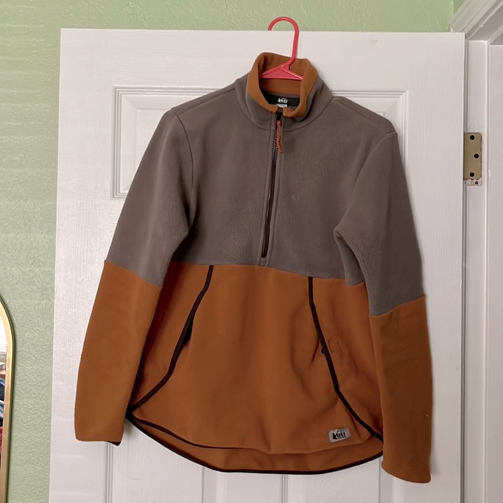 REI Fleece Pullover Jacket